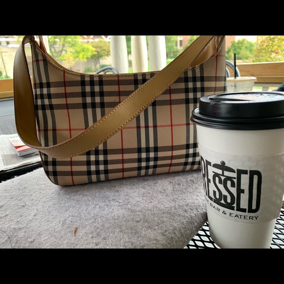 British check plaid purse/ shoulder bag - Picture 1 of 3